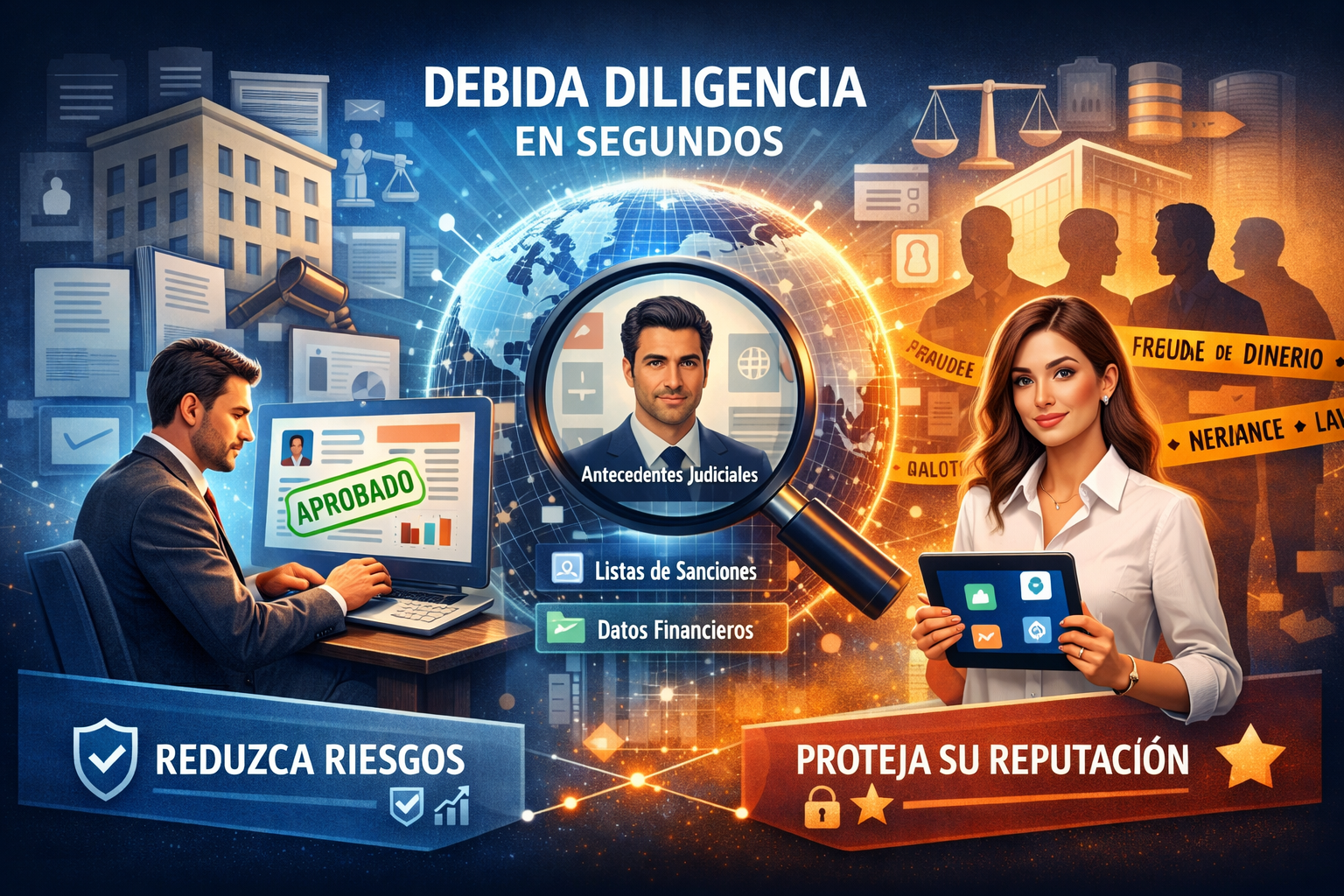 La decisión informada: Por qué la validación de antecedentes es el nuevo estándar de seguridad empresarial